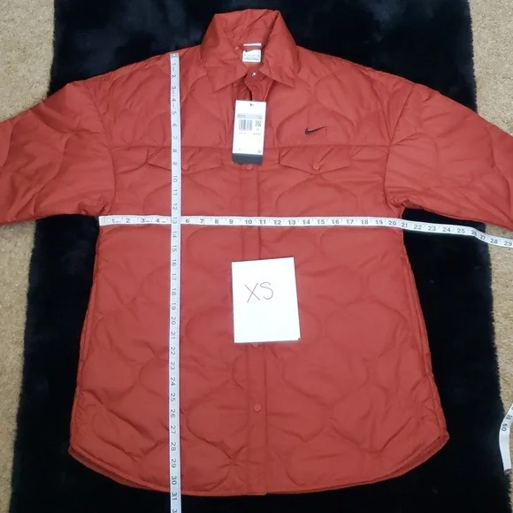 NWT Nike Quilted Jacket - Picture 7 of 14